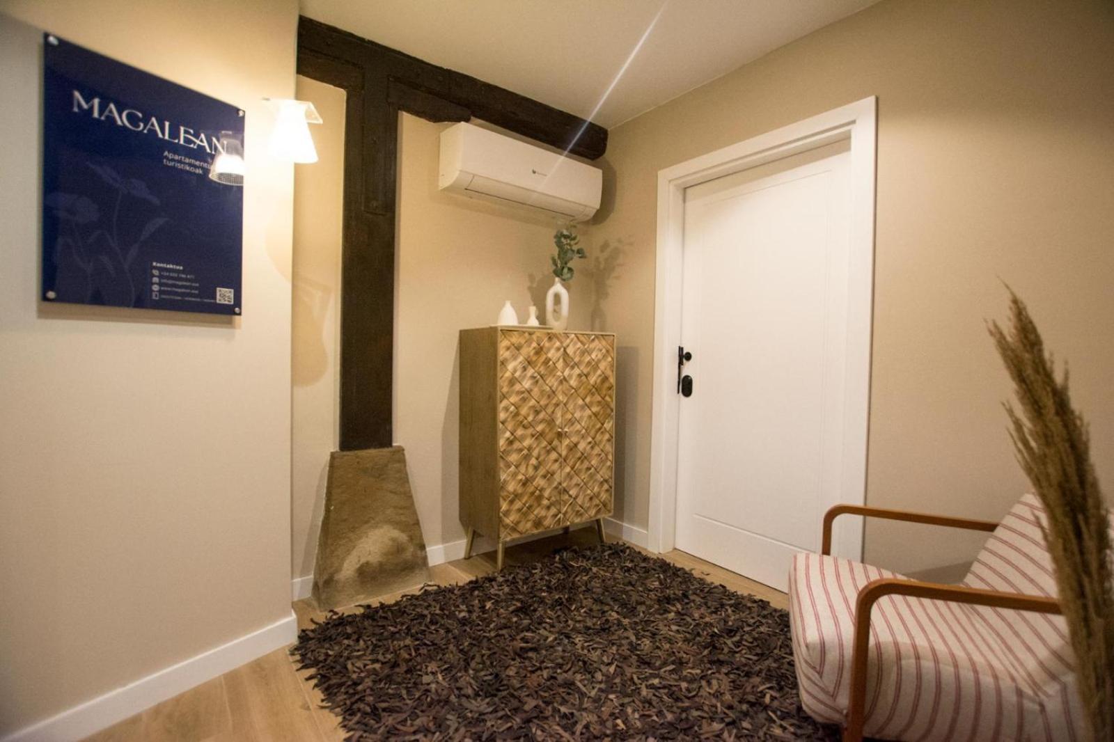 Altzoan Zarauz Tourist Apartments Con Aparcamiento Gratis 外观 照片