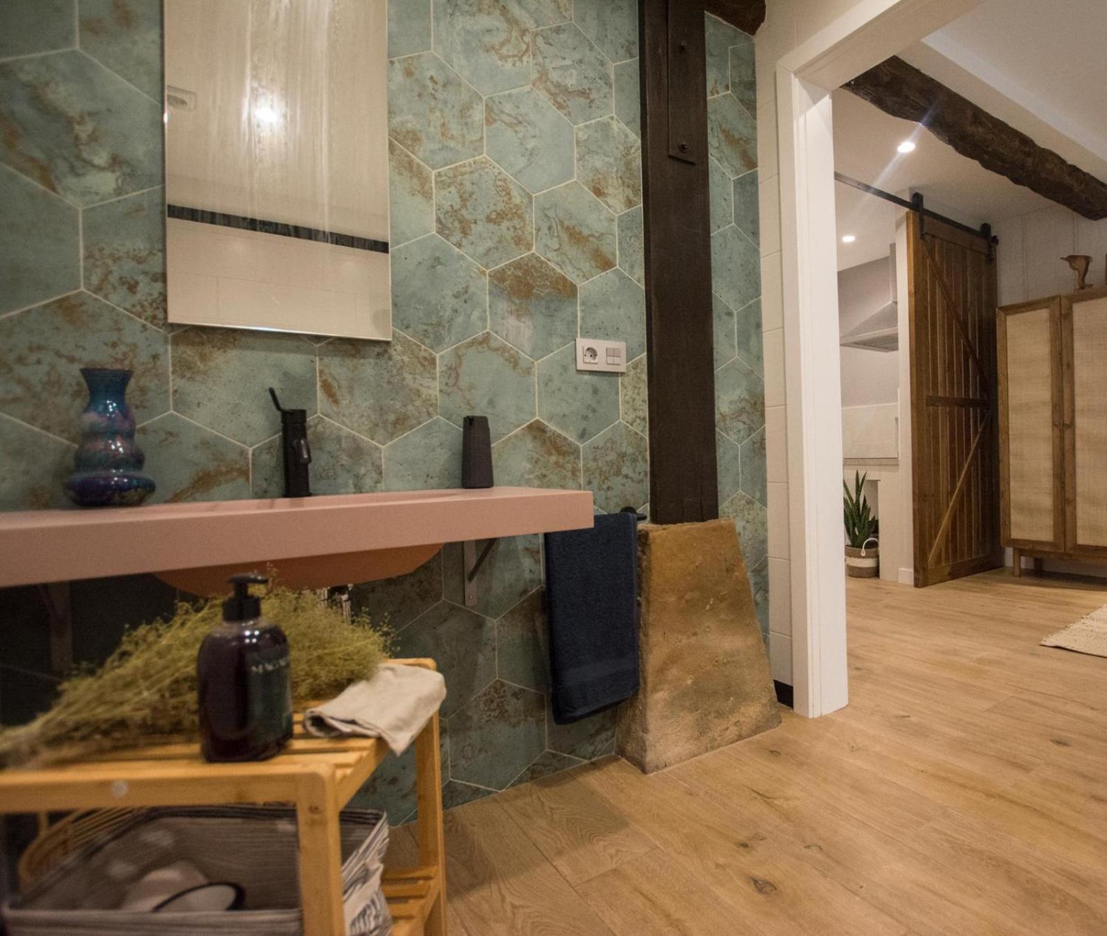 Altzoan Zarauz Tourist Apartments Con Aparcamiento Gratis 外观 照片