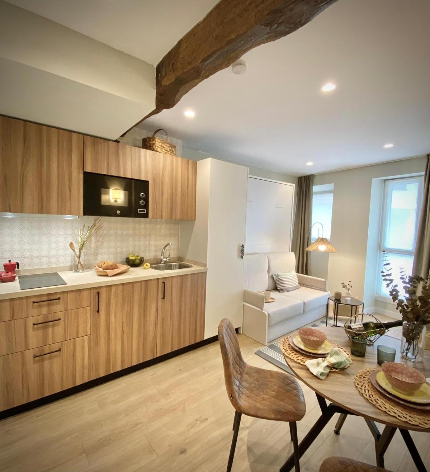 Altzoan Zarauz Tourist Apartments Con Aparcamiento Gratis 外观 照片