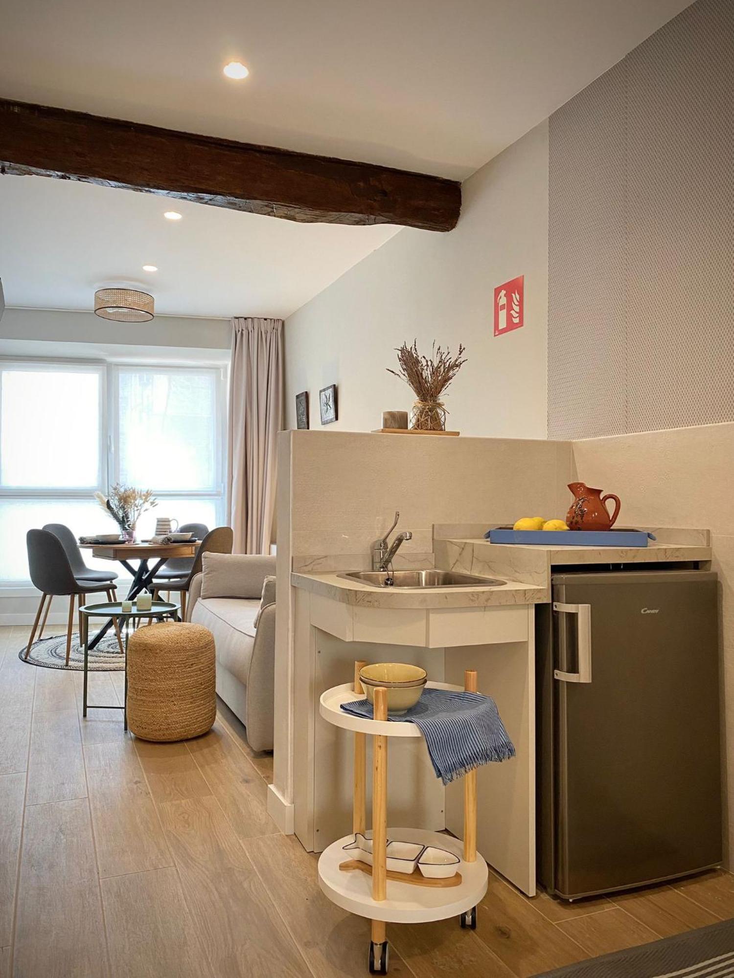 Altzoan Zarauz Tourist Apartments Con Aparcamiento Gratis 外观 照片