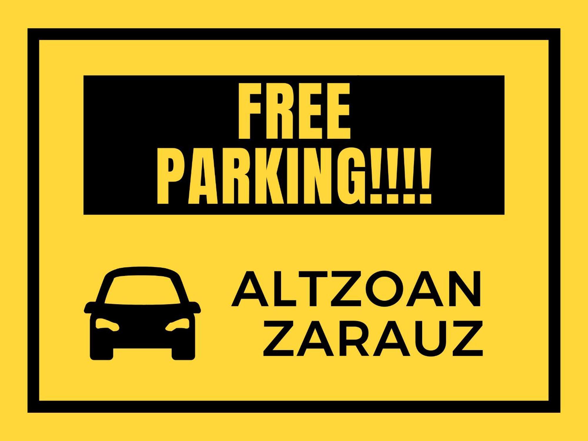 Altzoan Zarauz Tourist Apartments Con Aparcamiento Gratis 外观 照片